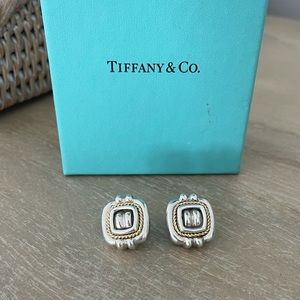 Tiffany Clip Earrings